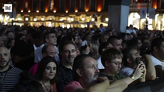 Valladolid despide sus Fiestas a ritmo de flamenco