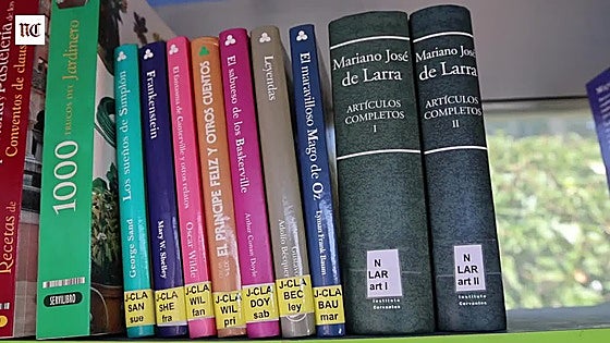 Villanueva de Duero convierte una cabina telefónica en un espacio de intercambio de libros