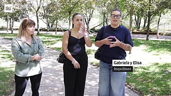 Inquilinas y propietaria abordan el problema de la vivienda en Valladolid
