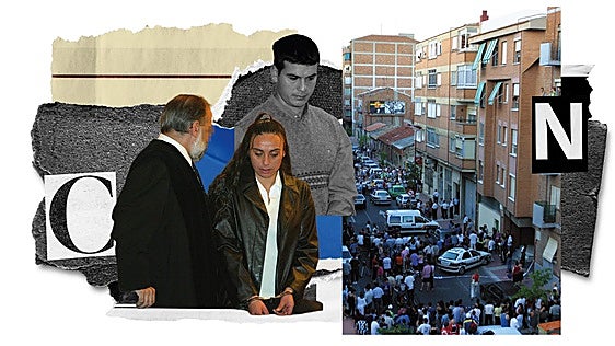 Un noviazgo prohibido, más de cincuenta disparos y dos cadáveres en Arca Real