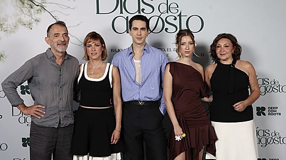Chema de la Peña regresa a la ficción con 'Días de agosto', un 'thriller' erótico