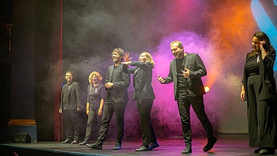 El humor a ritmo de metralleta inunda los teatros de Valladolid