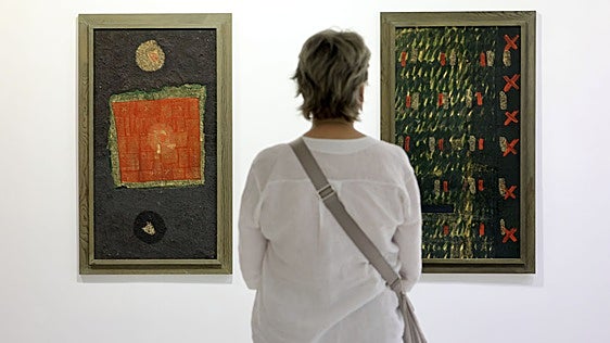 Poldo del Brío, el artista vallisoletano de los precios desorbitados para no vender su obra