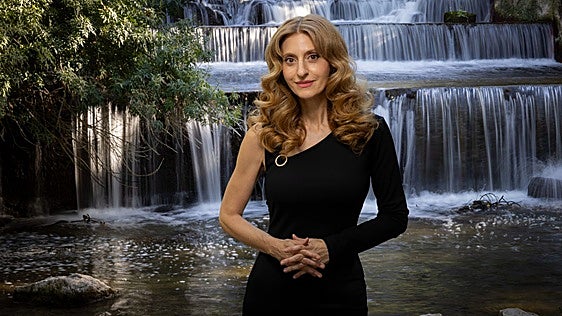 Mar Sancho descubre 'La belleza del agua' desde la poesía y la ciencia