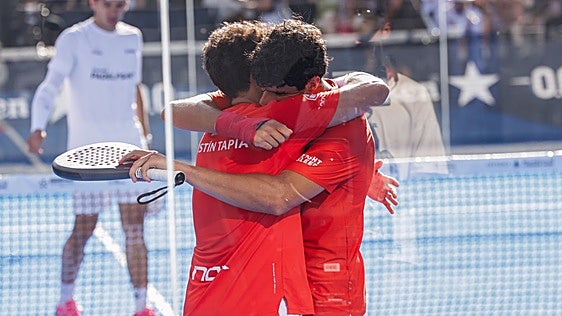 Coello-Tapia y Galán-Chingotto buscarán la corona en Valladolid