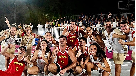 El vallisoletano Juan García-Abril se cuelga la medalla de oro en los Juegos del Mediterráneo