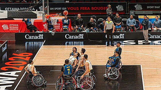 El vallisoletano Pablo Lavandeira lidera a España en el Mundial de Baloncesto en Silla