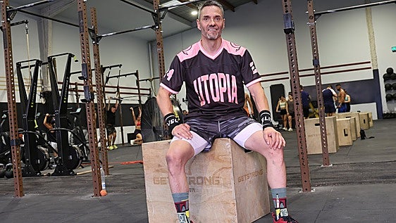 David Calvo, el palentino que celebra su medio siglo de vida con un reto deportivo extremo: 5 Hyrox en un mismo día