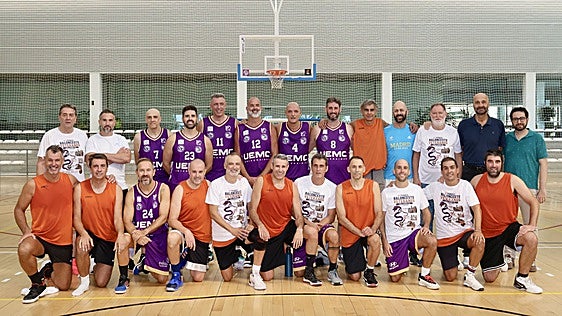 Los dos equipos de Baloncesto Valladolid despuntan en el bautismo del Torneo de Veteranos