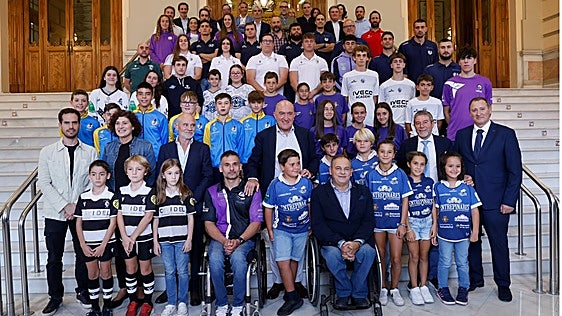 El deporte vallisoletano se une para impulsar la propuesta europea sobre la inclusión social