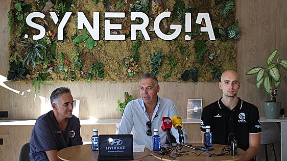 Íñigo Royo: «Todos coincidimos en que hay plantilla para ascender»