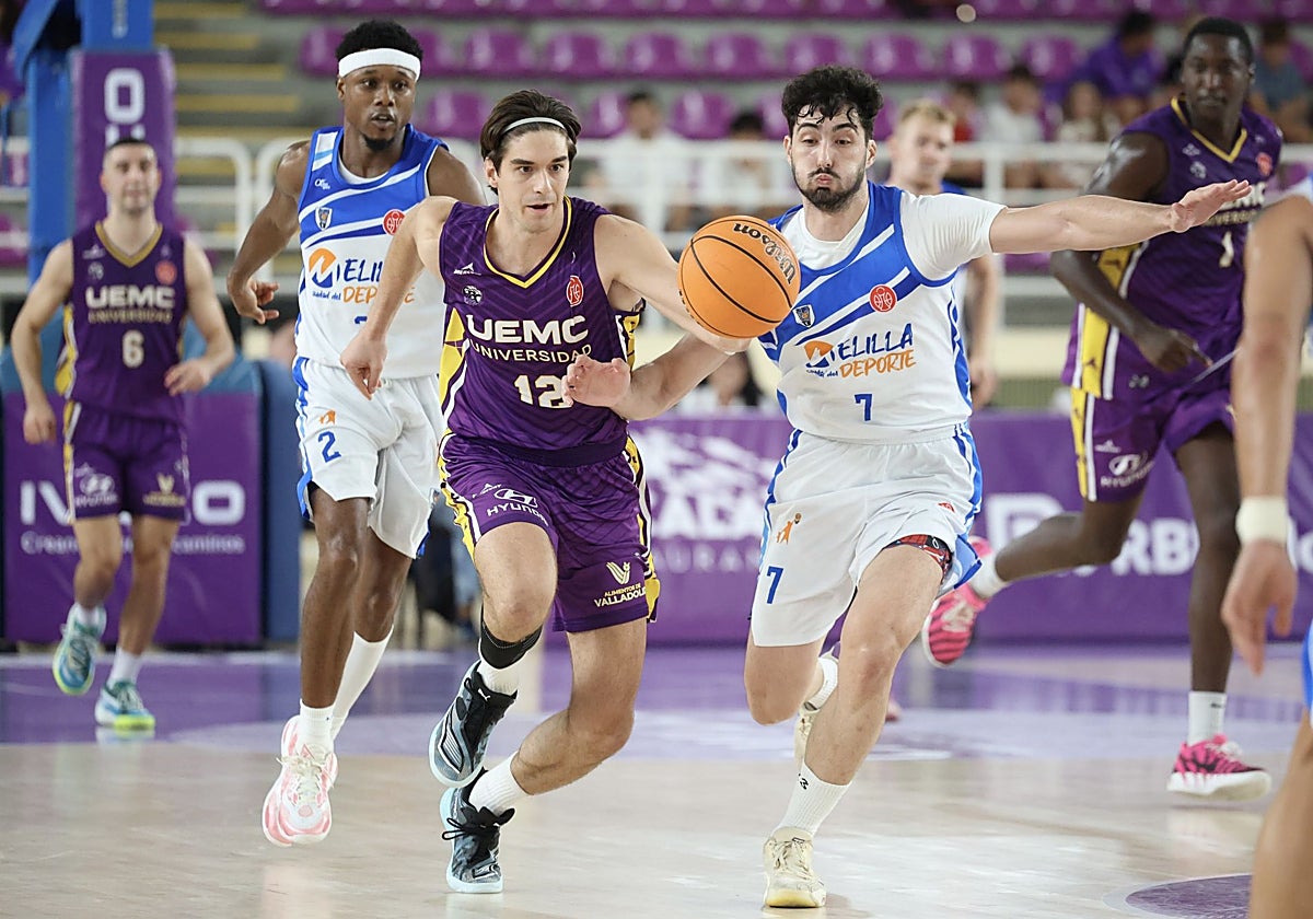 Photo: elnortedecastilla.es UEMC Baloncesto Valladolid Secures First Win of the Season with 75-91 Victory Against CB Getafe