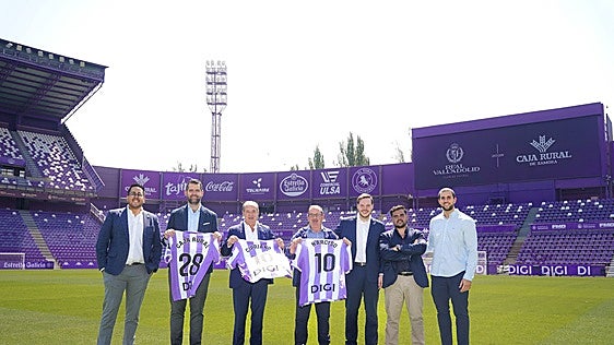 El Real Valladolid y Caja Rural de Zamora renuevan su alianza de patrocinio para la temporada 2026-2027