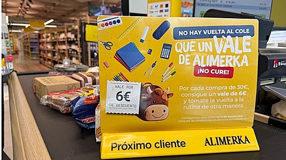 Alimerka pone en marcha su campaña de 'Vuelta al cole'