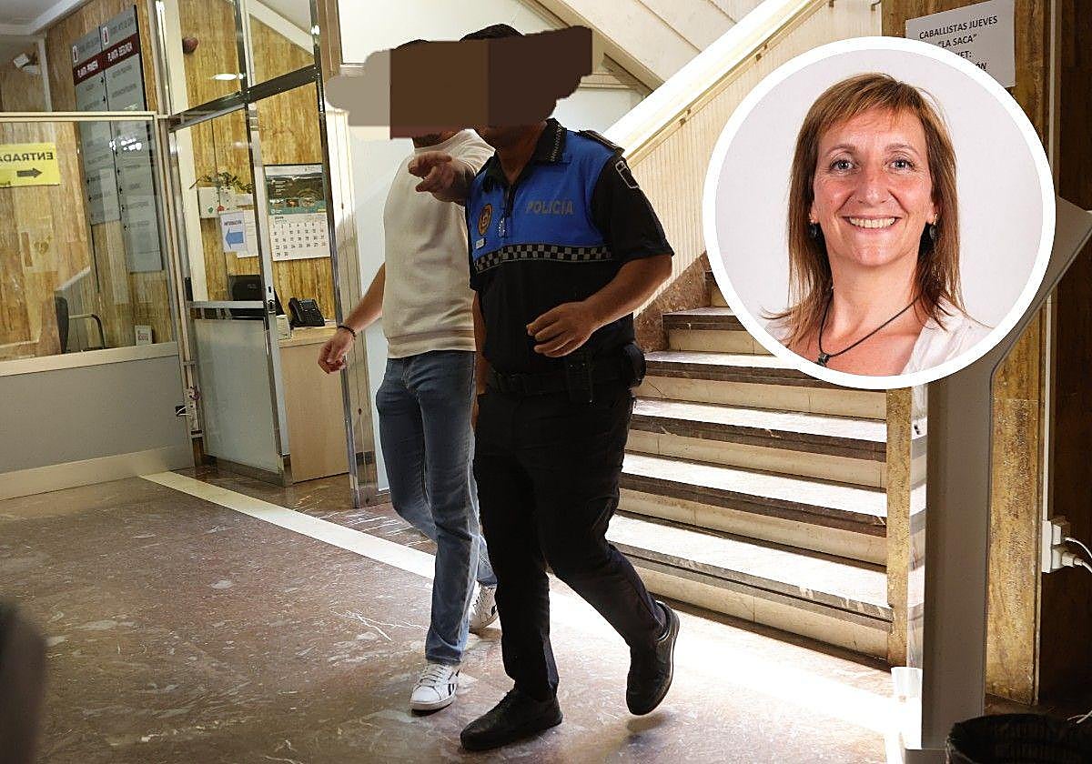 La concejala soriana Yolanda Santos pasa a disposición judicial