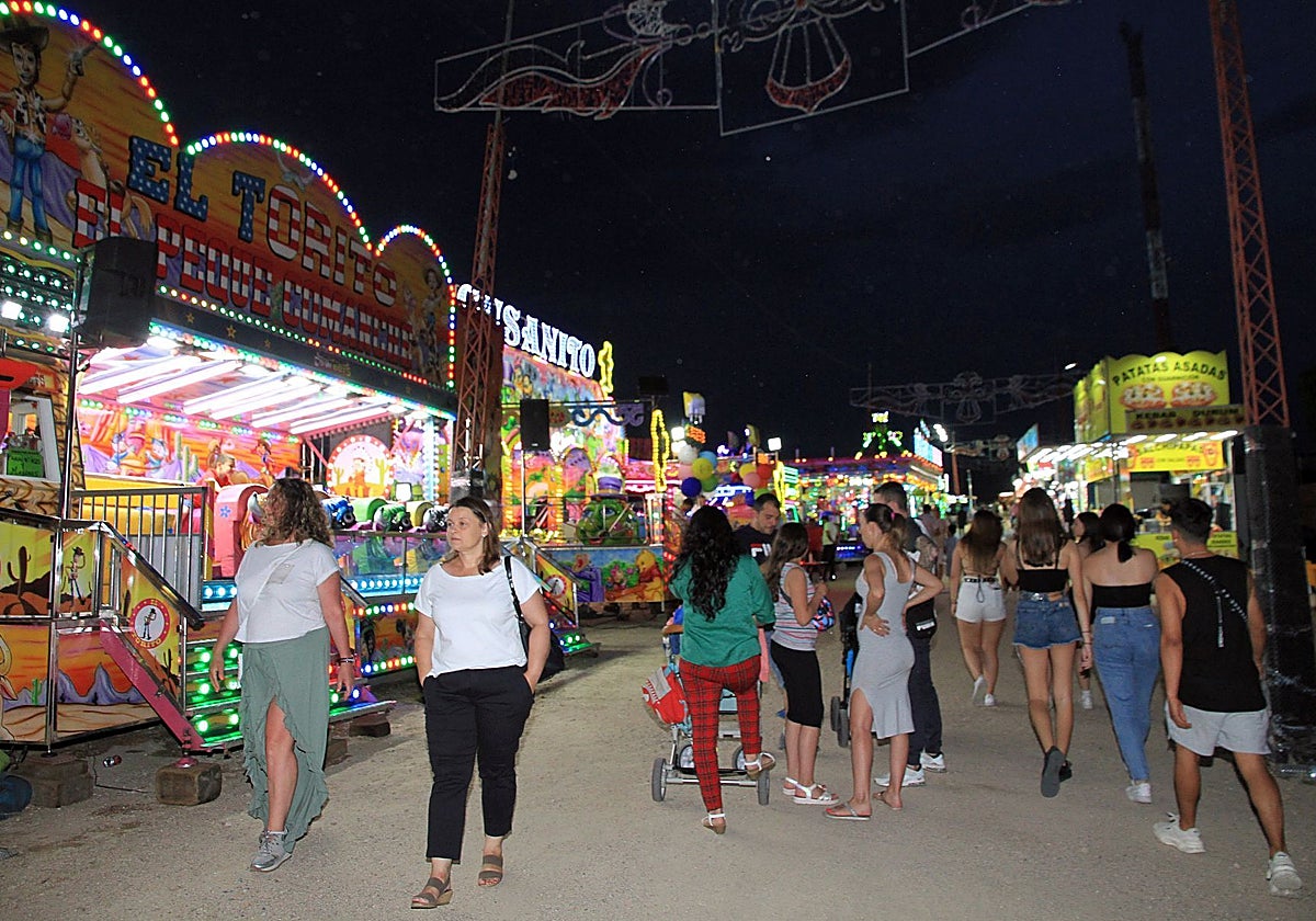 Recinto ferial.