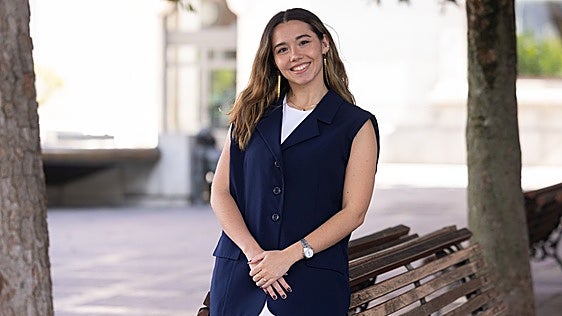 Miriam Arconada, la joven vallisoletana premiada con una beca a Estados Unidos por su talento y liderazgo