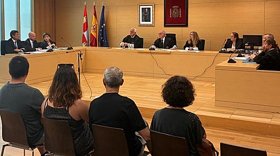 La fiscal y la acusación particular piden la repetición del juicio por la muerte Sergio Delgado en Burgos