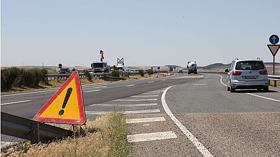 Transportes rehabilitó hace mes y medio el tramo de la A-67 que se ha cobrado cinco vidas desde junio