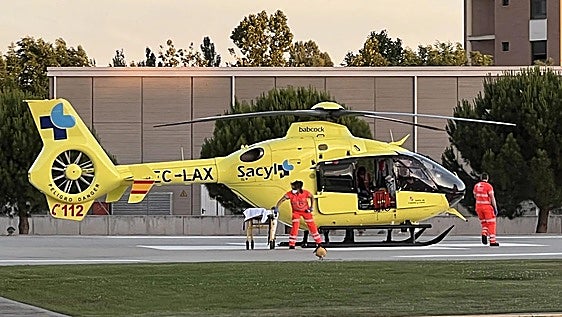Muere una mujer tras el choque frontal de un autobús y un turismo en Burgos