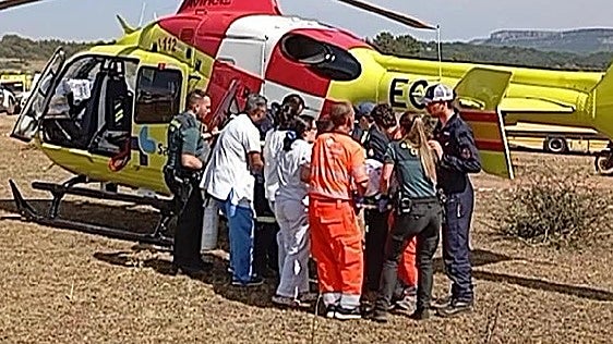 Muere la mujer de 24 años que sufrió un accidente en el Motorbeach Festival de Vinuesa