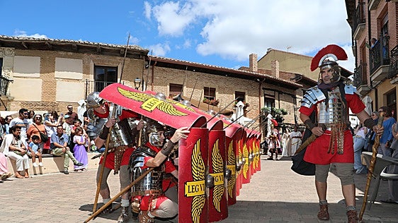 Saldaña regresará a la antigua Roma con mercado, cetrería y talleres de mosaicos