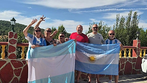 Argentinos que residen en Valladolid ante la final del mundial: «España me ha acogido con los brazos abiertos»