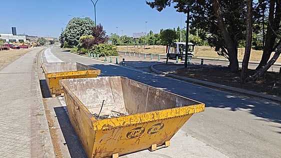 Baile de carriles este lunes en José Acosta por la segunda fase de la instalación de una línea eléctrica
