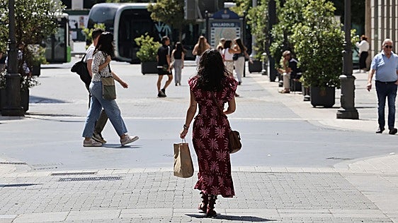 Herida grave una anciana tras sufrir un intento de robo con el 'abrazo cariñoso' en la calle Santiago