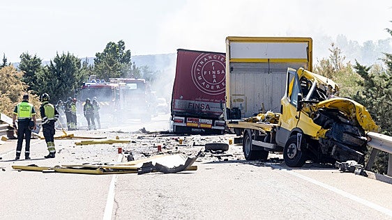Valladolid suma ya catorce muertos en carretera en lo que va de año e iguala la cifra de todo 2025