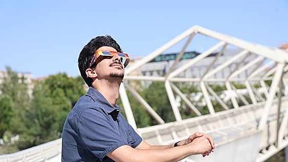 El eclipse en redes: «Los que confiamos más en la ciencia que en la astrología no hacemos caso a ciertos vídeos»