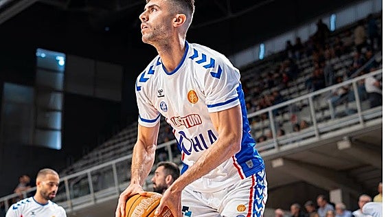Álex Jordá, refuerzo temporal para el Palencia Baloncesto