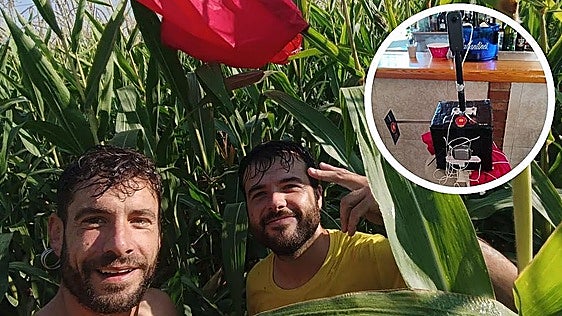 Un globo sonda aterriza por error en un maizal de León tras volar desde Navarra para grabar el eclipse