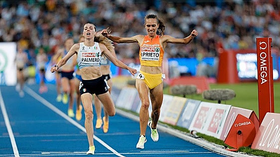Idaira Prieto se licencia entre las mejores fondistas europeas