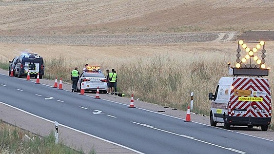 Detenido el conductor del coche que golpeó en Salamanca al motorista fallecido en la N-620
