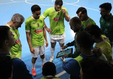 La resiliencia del fútbol sala segoviano
