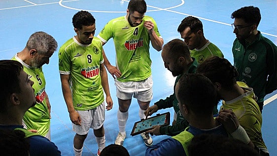La resiliencia del fútbol sala segoviano