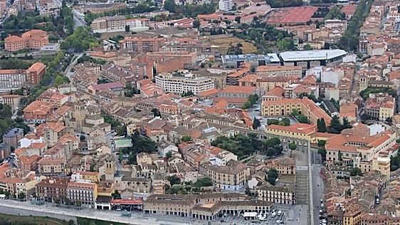 Las tasaciones aúpan a Segovia como la provincia de España donde más se encarece la vivienda