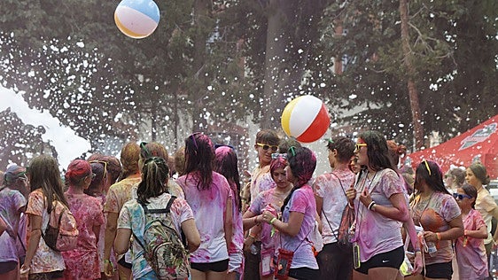 Los Celtas Cortos y la carrera Holi llenarán de color las fiestas de San Antolín este lunes