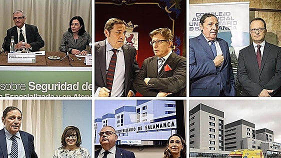 Así acabaron los gerentes que se 'atrevieron' con el Hospital de Salamanca: del que se llevó los cuadros del despacho al récord de 'mareas blancas'