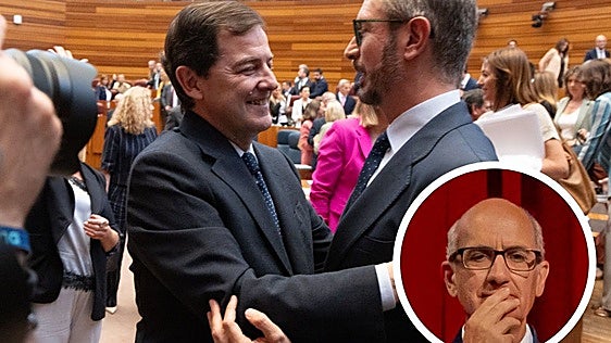 Mañueco mantiene al vitoriano Javier Maroto como senador por Castilla y León, al que acompañará Javier Iglesias