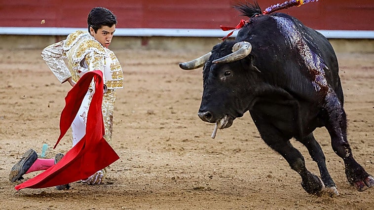 El efectismo de Marco Pérez invade los tendidos de Campos Góticos
