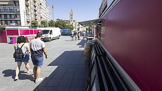 La Feria de Día afronta una subida que originará una selección natural de la oferta a 4 euros