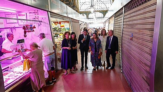 El Ayuntamiento planifica la gran transformación interior de la Plaza de Abastos