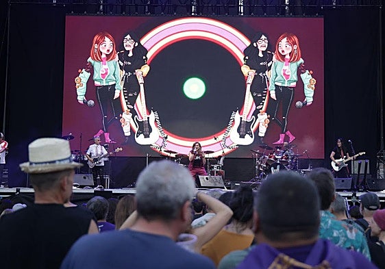 El concierto de Cianóticas Perdidas, en imágenes