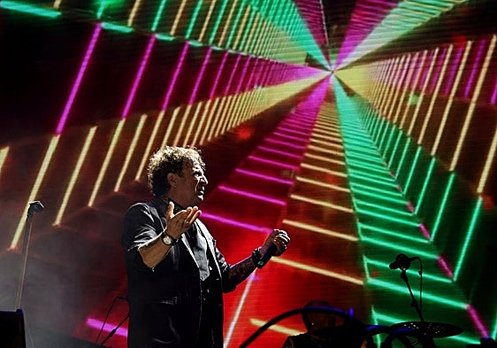 Fotos: Así ha sido el concierto de Obús en la Plaza Mayor