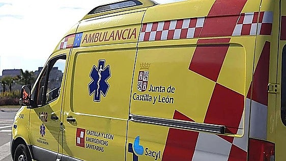 Muere un motorista en la colisión con un turismo en un pueblo de Burgos