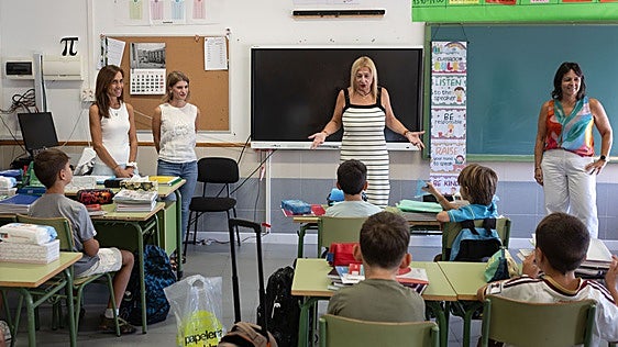 Soria se adelanta al inicio del curso en Castilla y León con miles de alumnos ya en las aulas