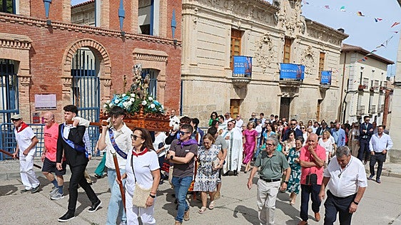 La devoción mariana cruza la provincia de Palencia de norte a sur