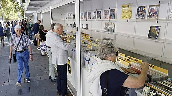 Una cita para los coleccionistas de discos y vinilos en Palencia
